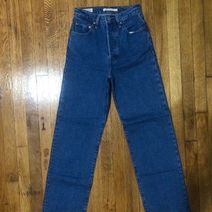 Levi’s Ribcage Straight Ankle Jeans W25 L29